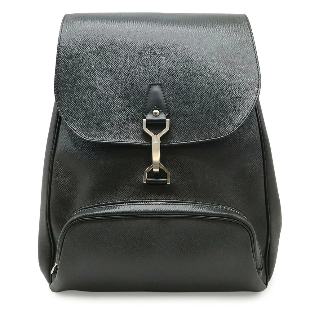 LOUIS VUITTON Taiga Cassia Backpack Rucksack Daypack Ardoise Black